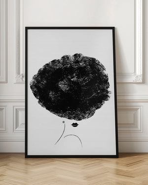 Tablou înramat „Ballerina Hair” de Pictufy Studio II