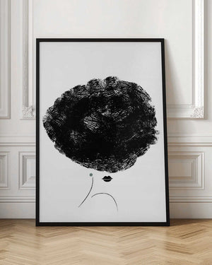Tablou înramat „Ballerina Hair” de Pictufy Studio II