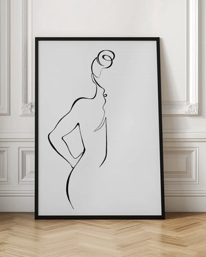 Tablou înramat „Back” de Pictufy Studio II