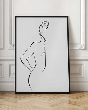 Tablou înramat „Back” de Pictufy Studio II