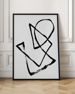 Tablou înramat „Confusion” de Pictufy Studio II