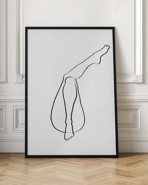 Tablou înramat „Legs” de Pictufy Studio II