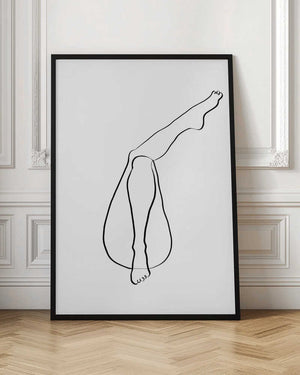 Tablou înramat „Legs” de Pictufy Studio II