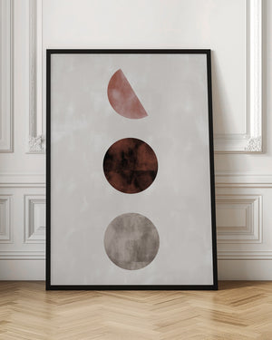Tablou înramat „Geo Amigos” de Pictufy Studio II