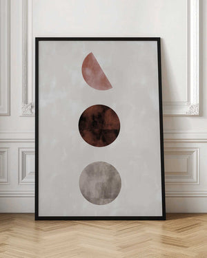 Tablou înramat „Geo Amigos” de Pictufy Studio II
