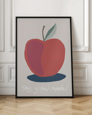 Tablou înramat „This is an Apple” de Pictufy Studio II
