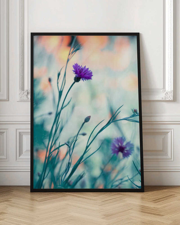 Tablou înramat „Colors game 2” de Fabien BRAVIN