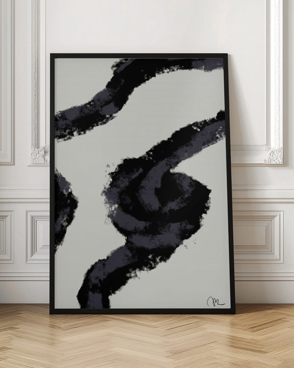 Tablou înramat „Rope” de Pictufy Studio II