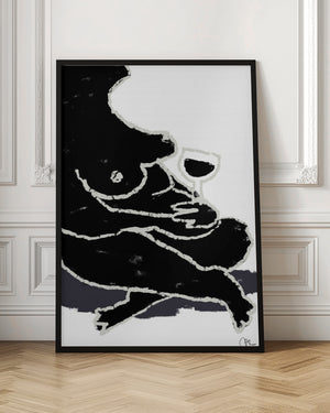 Tablou înramat „A Break” de Pictufy Studio II