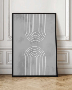 Tablou înramat „Archs in Ice” de Pictufy Studio II