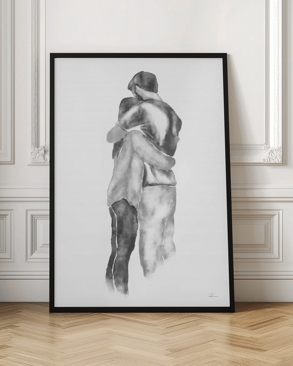 Tablou înramat „Embrace” de Pictufy Studio II