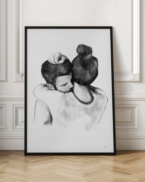 Tablou înramat „Comfort” de Pictufy Studio II