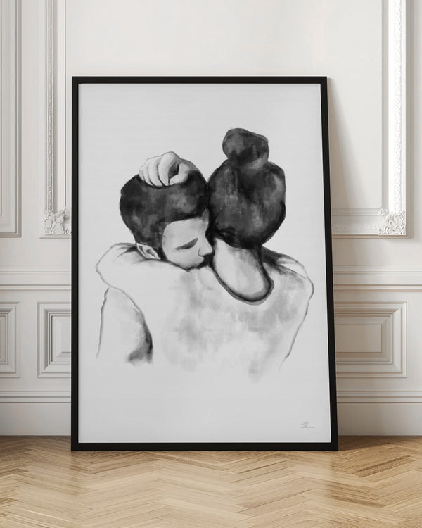 Tablou înramat „Comfort” de Pictufy Studio II