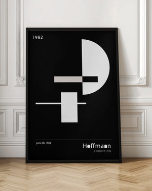 Tablou înramat „1982 Graphic” de Pictufy Studio II