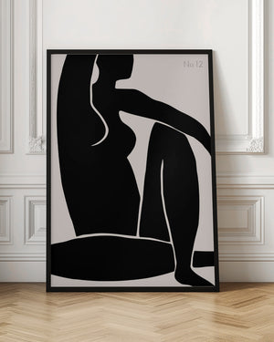 Tablou înramat „Figure No 12” de Pictufy Studio II