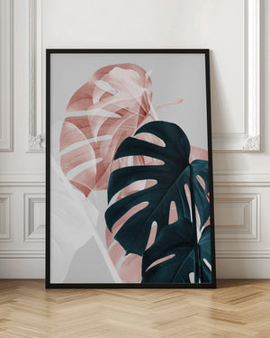 Tablou înramat „Monstera Creative 09” de Pictufy Studio III