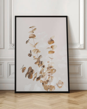 Tablou înramat „Eucalyptus Creative Gold 03” de Pictufy Studio III