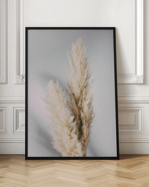 Tablou înramat „Pampas Grass Grey” de Pictufy Studio III