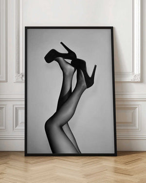 Tablou înramat „Velvet Pumps” de Pictufy Studio III