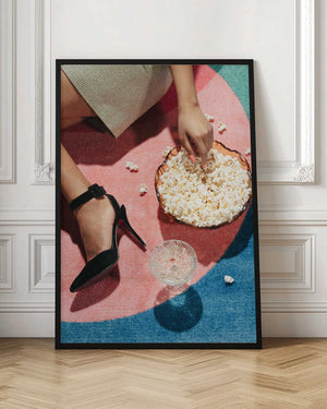 Tablou înramat „Movie Night #02” de Pictufy Studio III