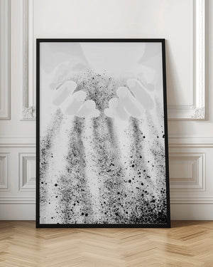 Tablou înramat „Sand” de Pictufy Studio II