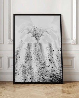Tablou înramat „Sand” de Pictufy Studio II