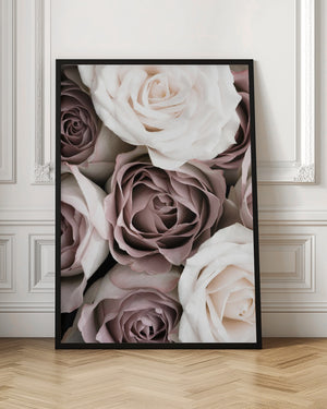 Tablou înramat „Roses” de Pictufy Studio III