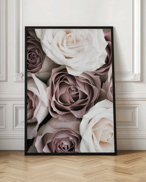 Tablou înramat „Roses” de Pictufy Studio III