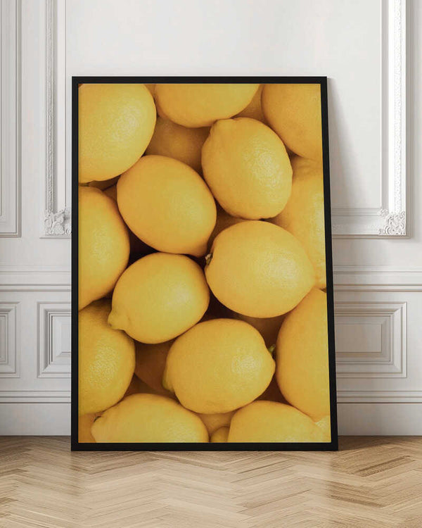 Tablou înramat „Lemons_3” de Pictufy Studio III