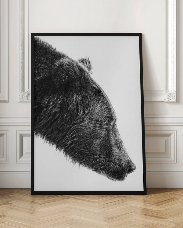 Tablou înramat „The Salmon Catcher” de Anchor Lee