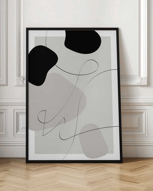 Tablou înramat „Shapes Autograph” de Pictufy Studio II