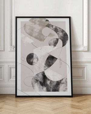 Tablou înramat „Shapes Shatters” de Pictufy Studio II