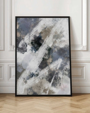 Tablou înramat „Zig Zag” de Pictufy Studio II