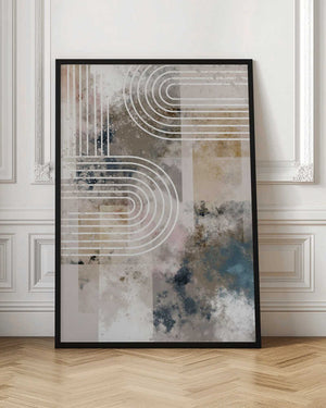 Tablou înramat „Archs Splash” de Pictufy Studio II