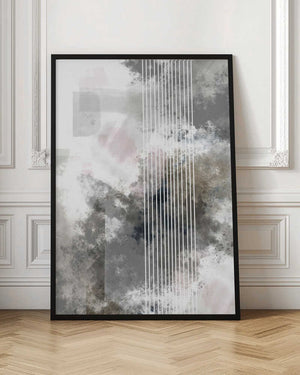 Tablou înramat „Stripes 02” de Pictufy Studio II