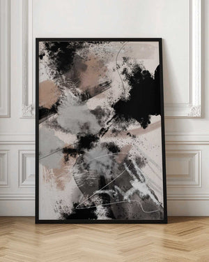 Tablou înramat „Splash Storm” de Pictufy Studio II