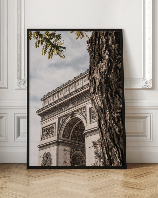 Tablou înramat „Arc de Triomphe Paris” de Pictufy Studio III