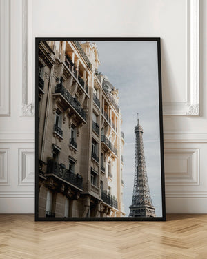Tablou înramat „Eiffel Tower - Tour Eiffel” de Pictufy Studio III