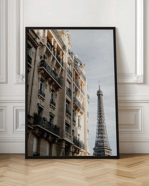 Tablou înramat „Eiffel Tower - Tour Eiffel” de Pictufy Studio III