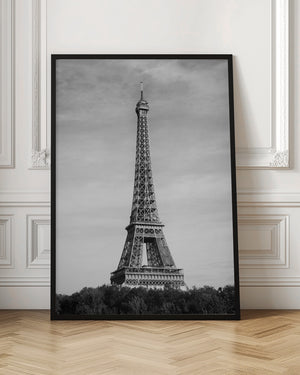 Tablou înramat „Eiffel Tower - Tour Eiffel” de Pictufy Studio III