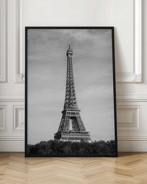 Tablou înramat „Eiffel Tower - Tour Eiffel” de Pictufy Studio III