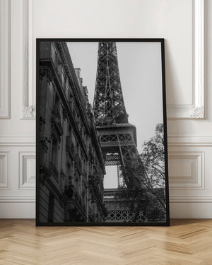 Tablou înramat „Tour Eiffel - Eiffel Tower” de Pictufy Studio III