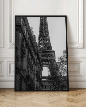 Tablou înramat „Tour Eiffel - Eiffel Tower” de Pictufy Studio III