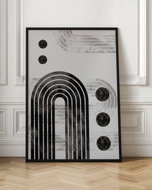 Tablou înramat „Arch_pod_002” de Pictufy Studio II