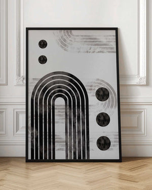 Tablou înramat „Arch_pod_002” de Pictufy Studio II