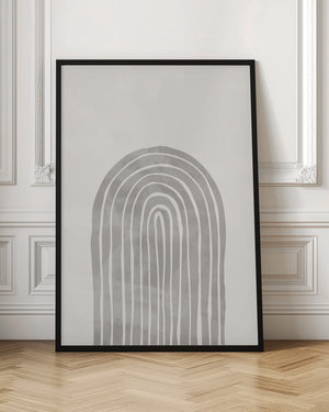 Tablou înramat „Arch_thick_002” de Pictufy Studio II