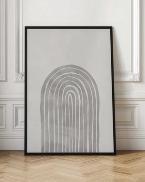 Tablou înramat „Arch_thick_002” de Pictufy Studio II