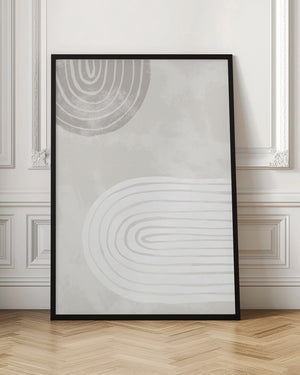 Tablou înramat „arch_two_thick_002” de Pictufy Studio II