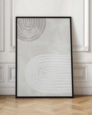 Tablou înramat „arch_two_thick_002” de Pictufy Studio II