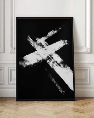 Tablou înramat „negatives_006_crossed” de Pictufy Studio II